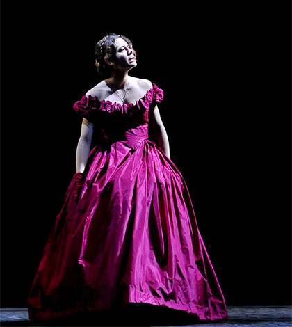 Madame Bovary - Foto Luigi Angelucci Madame Bovary - Foto Luigi Angelucci