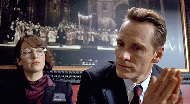 Steve Jobs di Danny Boyle - Una scena del film
