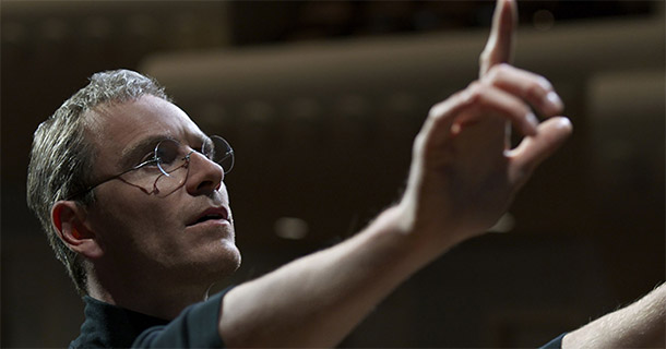 Steve Jobs di Danny Boyle - Una scena del film