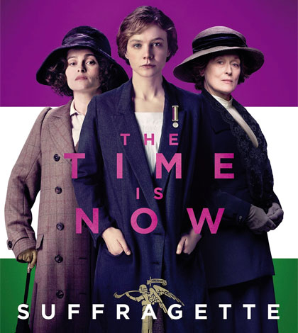 Suffragette - la locandina del film