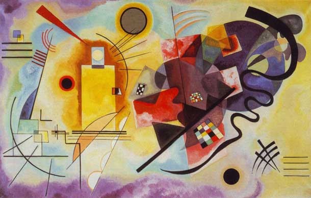 Da Kandinsky a Pollock