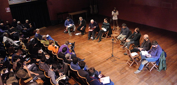 CONVEGNO il Teatro della critica