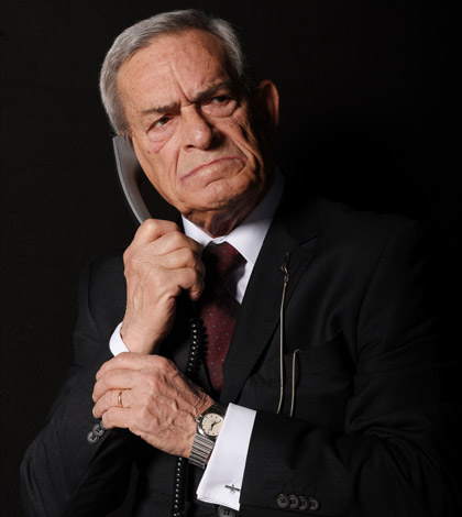 Eros Pagni foto di Bepi Caroli