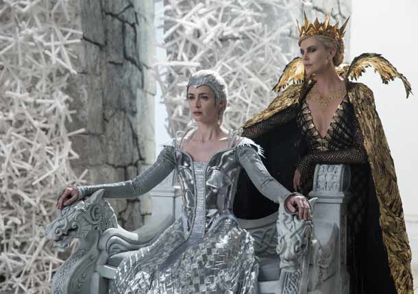 Il cacciatore e la Regina di Ghiaccio
