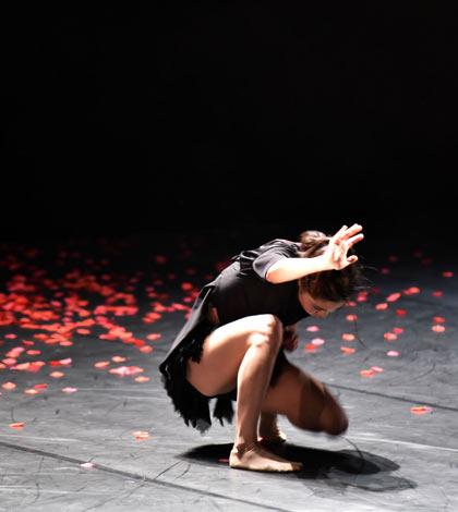 Imperfect Dancers foto di repertorio ph Carla Falconetti