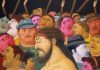Botero - Cristo e la moltitudine