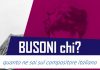 Quiz su Ferruccio Busoni