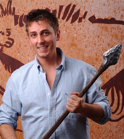 Caveman con Maurizio Colombi