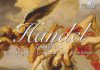 La copertina del CD Handel Italian Cantatas