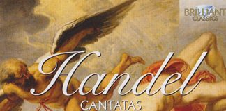La copertina del CD Handel Italian Cantatas