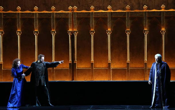 Simon Boccanegra credit Marco Brescia / Teatro alla Scala