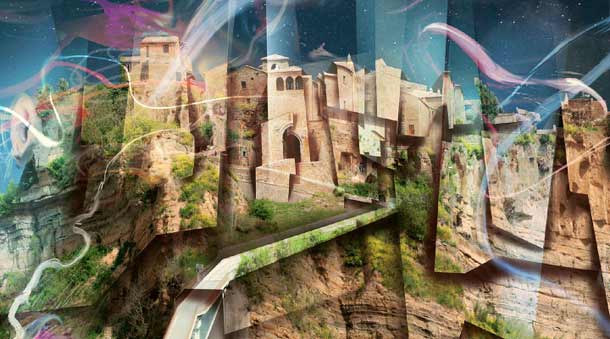 La città incantata a Civita di Bagnoregio
