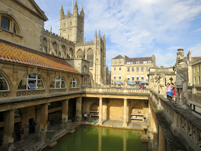 Roman Baths © Fermata Spettacolo