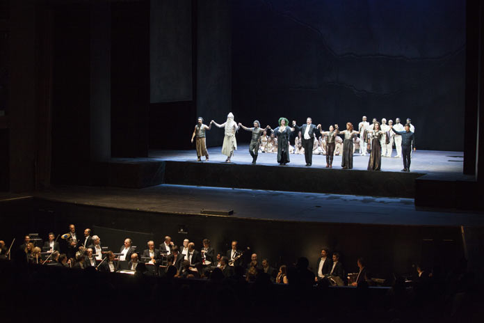 Semiramide (applausi) © Simone Donati - TerraProject 
