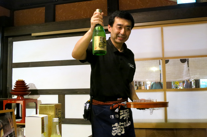 Funasaka Sake Brewery © Fermata Spettacolo Funasaka Sake Brewery © Fermata Spettacolo