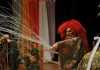 Uno spettacolo di Teatro Nō