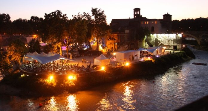 isola cinema roma