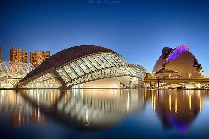 Palau de les arts Reina Sofia di Valencia