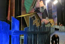 Estonian National Opera: dietro le quinte del “Fiddler on the roof”