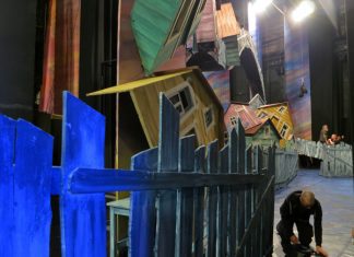 Estonian National Opera: dietro le quinte del “Fiddler on the roof”