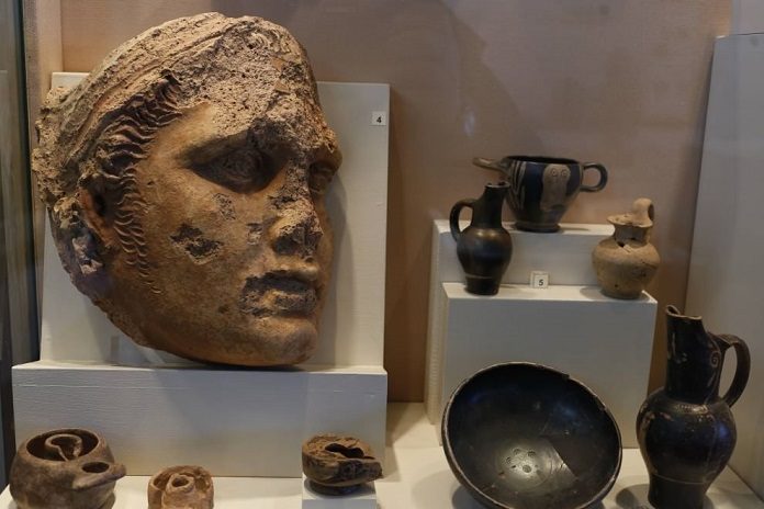reperti museo