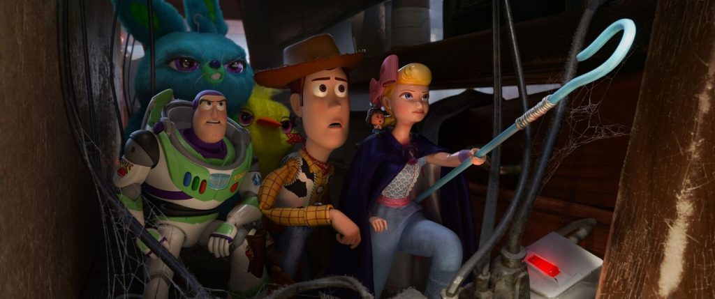 Toy Story 4 e Bo Peep
