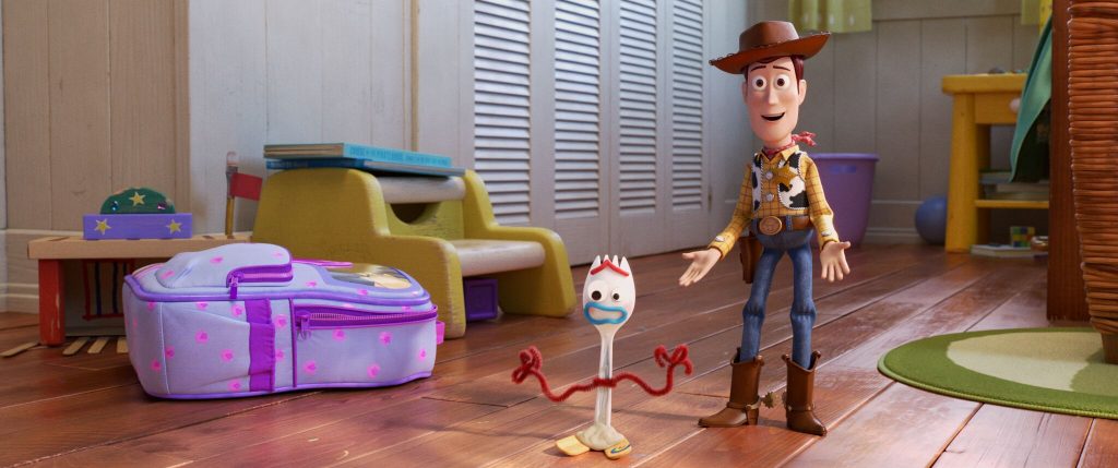 Toy Story 4 e Forky