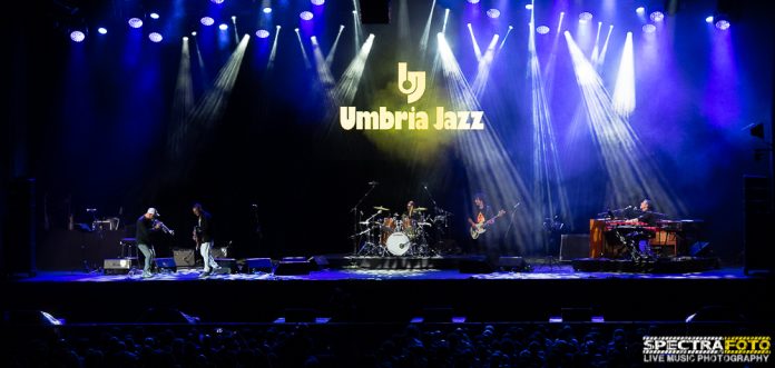Gazzè-Britti-Manu Katchè-Boltro_Arena Santa Giukiana_UJ19_©SpectraFoto_12-7-2019