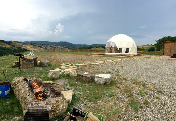 Cupola Geodetica a Itri vicino Gaeta  Prenota o Regala su Liveinup -  Regala un'esperienza unica - Liveinup