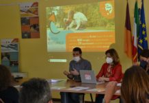 L'Assessora Elena De Santis e i referenti per Casa dello Spettatore con le scuole partner