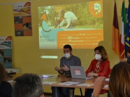 L'Assessora Elena De Santis e i referenti per Casa dello Spettatore con le scuole partner