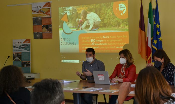 L'Assessora Elena De Santis e i referenti per Casa dello Spettatore con le scuole partner