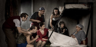 Miracoli metropolitani di Carrozzeria Orfeo - Foto Laila Pozzo