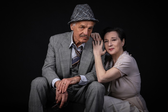 Michele Placido e Alvia Reale