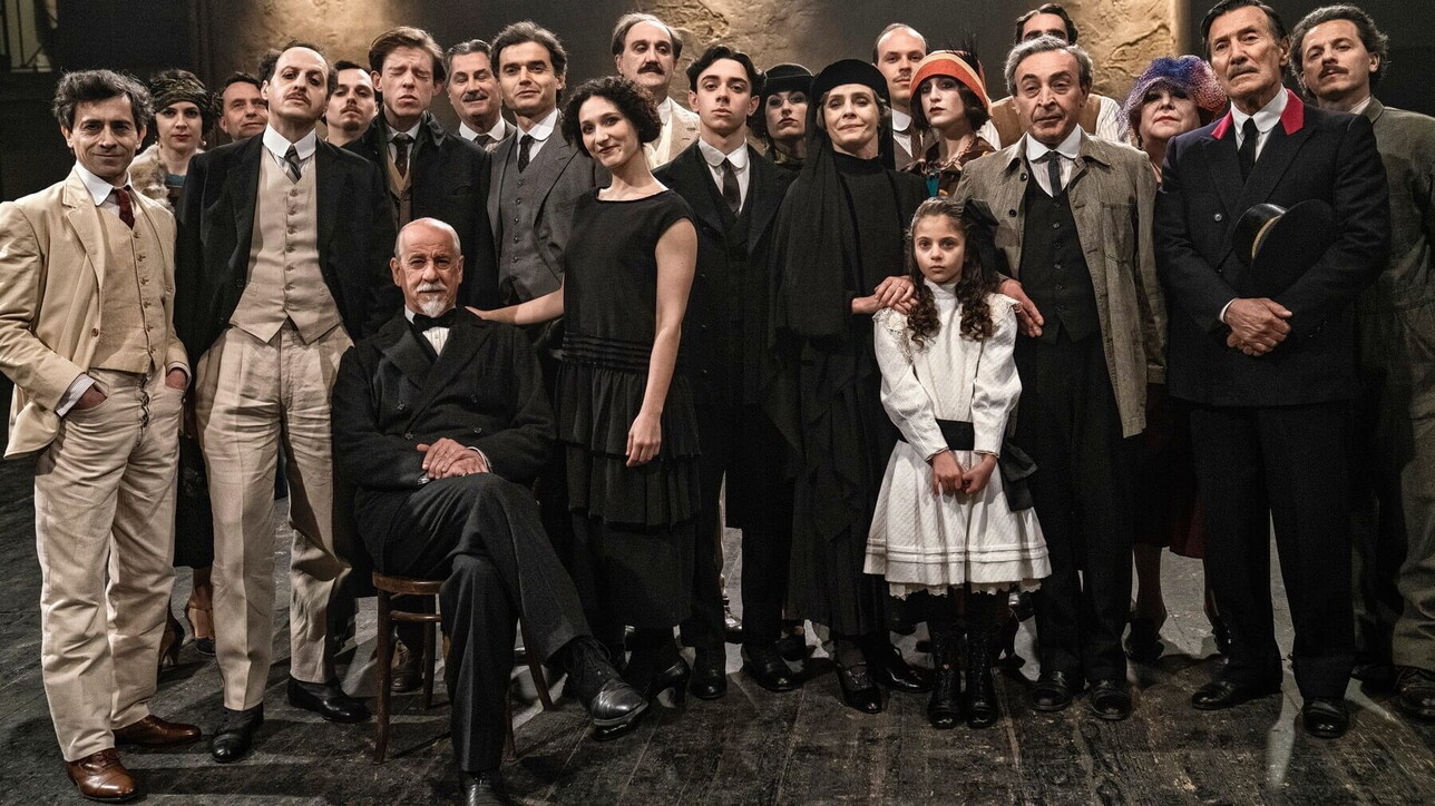 "La Stranezza" di Roberto Andò "La Stranezza" di Roberto Andò