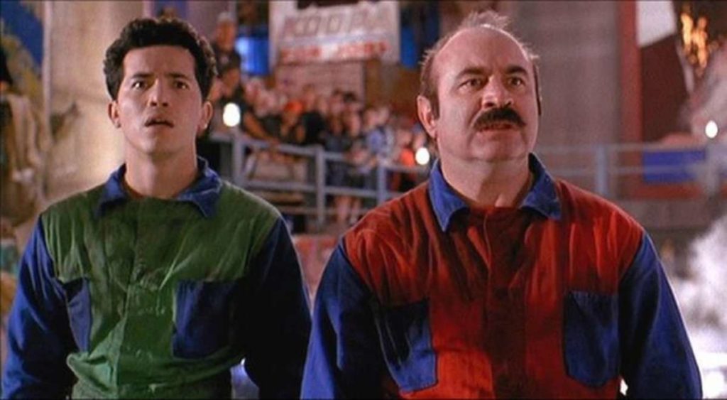 Super Mario Live Action