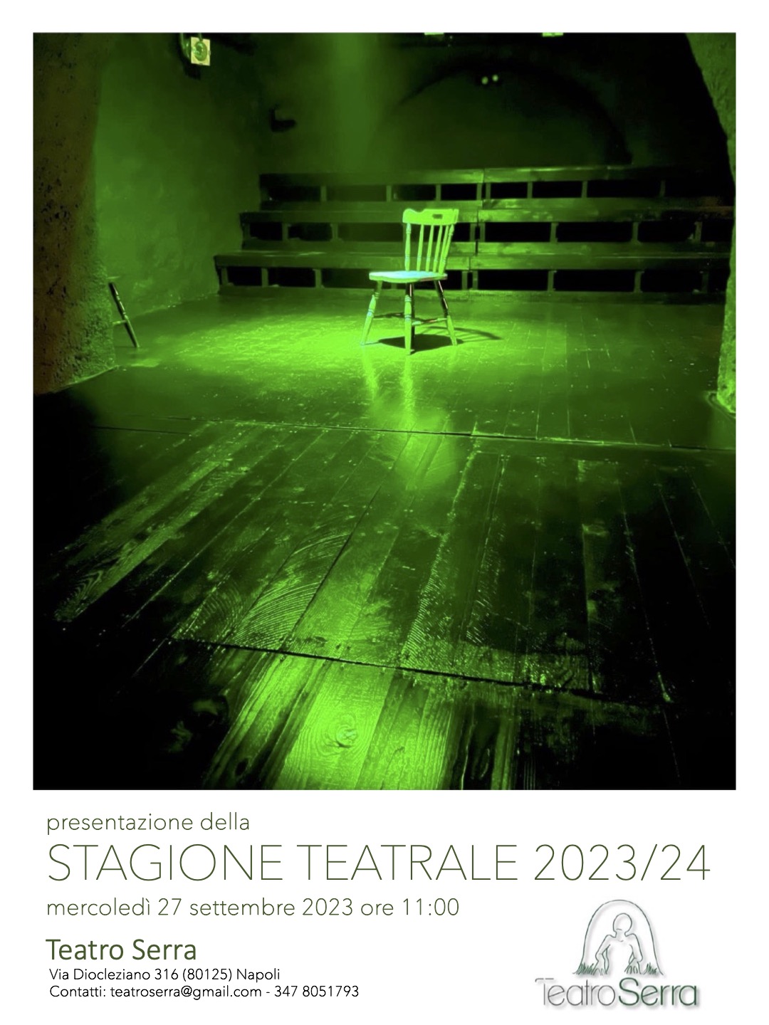 Il Teatro Serra presenta la Stagione