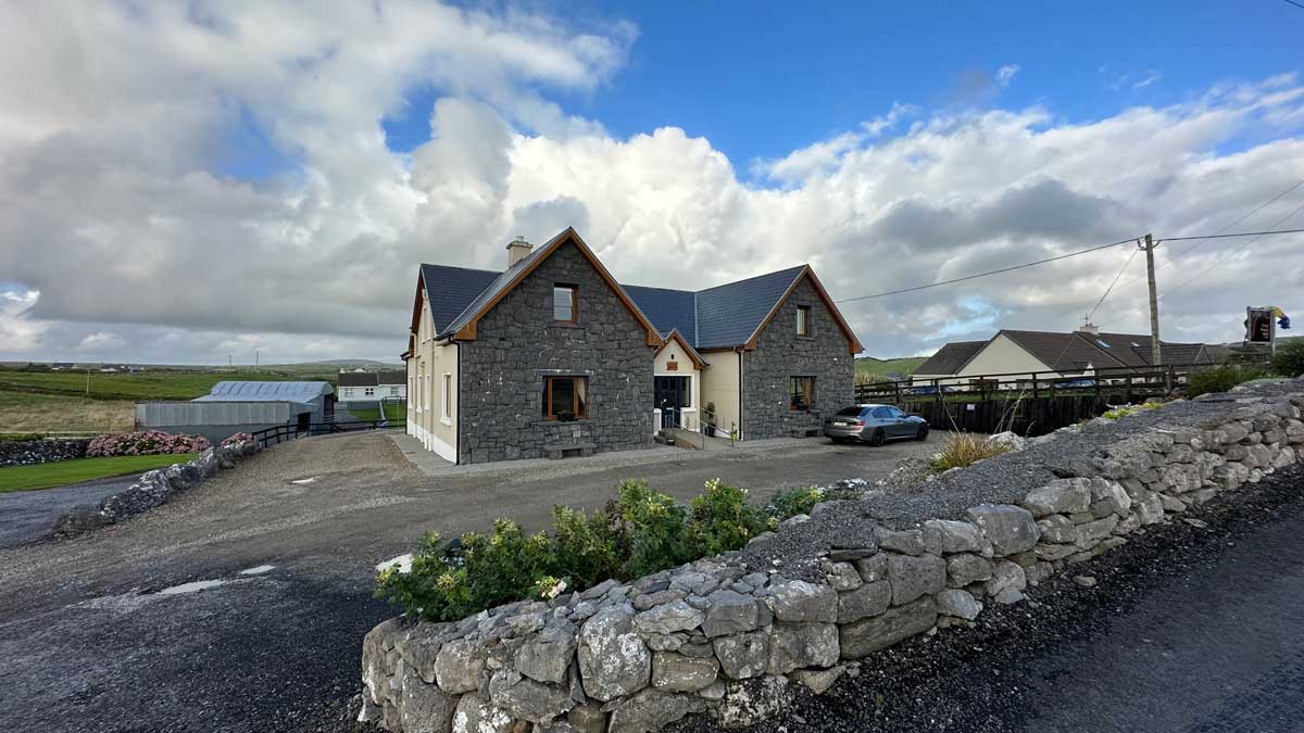 Twin Peaks B&B di Doolin