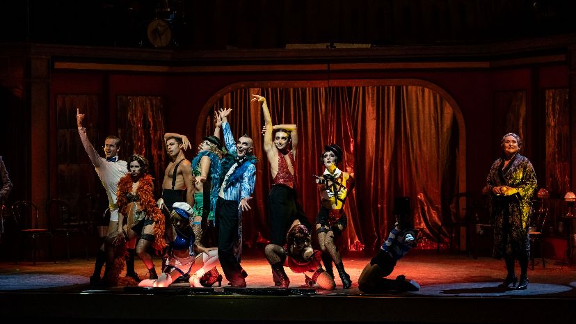 Cabaret Il cast di "Cabaret"
