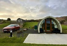 Fairhead Glamping Pods