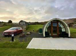Fairhead Glamping Pods