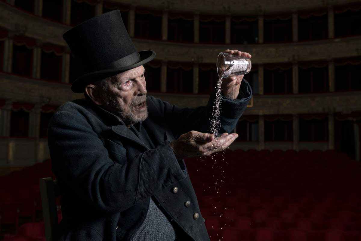 Le memorie di Ivan Karamazov con Umberto Orsini