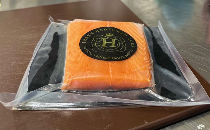 Il salmone affumicato Frank Hederman