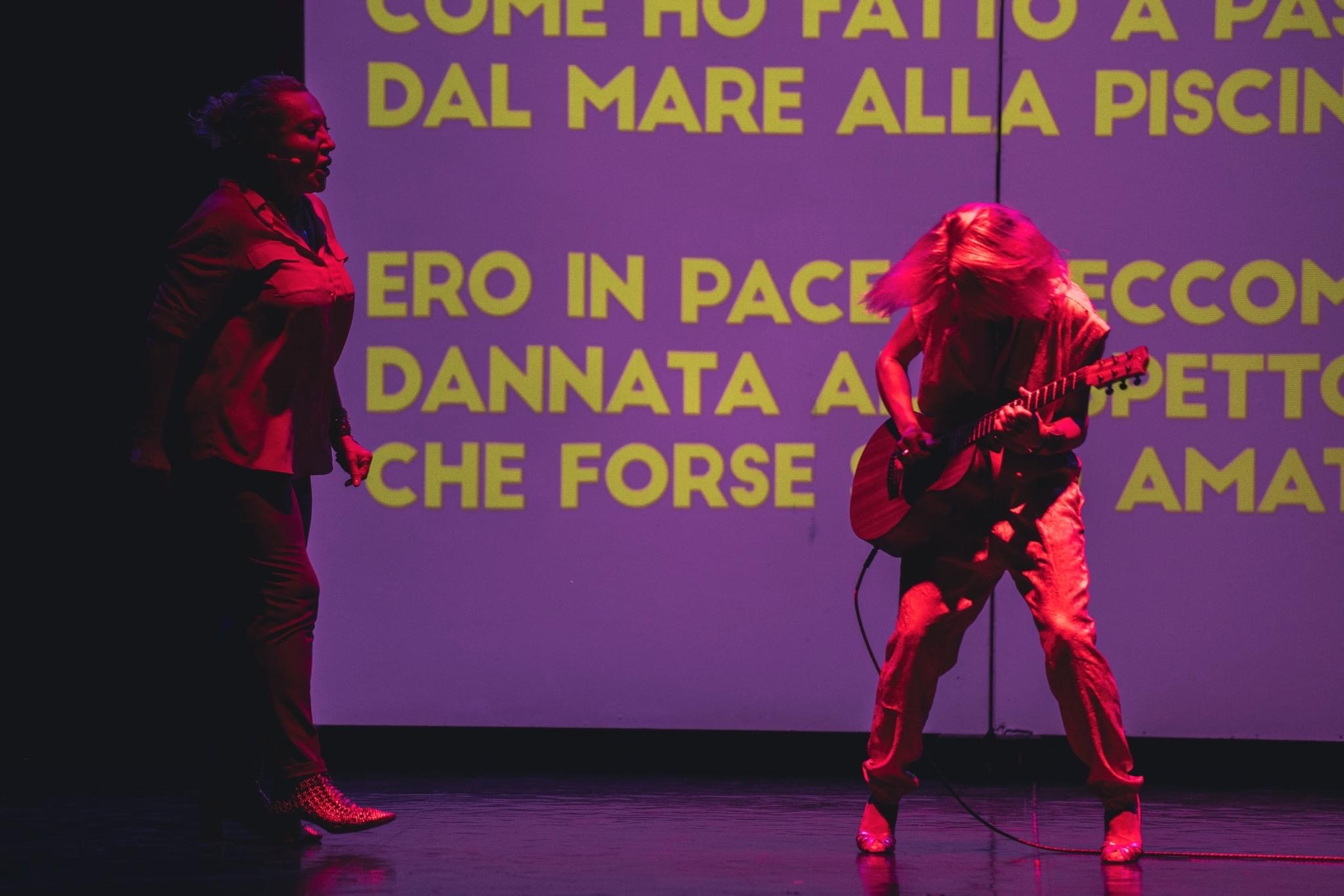 Diana Tejera nell'assolo inedito "Eri così vicina" dallo spettacolo "Vita meravigliosa" con Iaia Forte