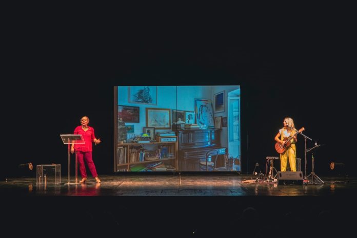 Iaia Forte e Diana Tejera in scena al Teatro India di Roma il 18 novembre 2023