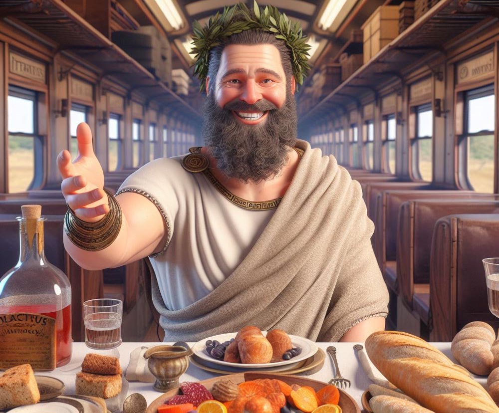 A cena con Trimalcione