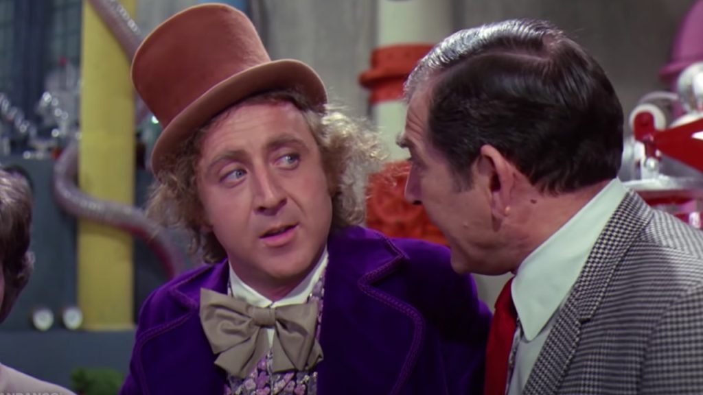 Willy Wonka e la fabbrica del cioccolato
