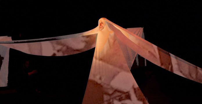 Antonio Rezza in "Amistade"