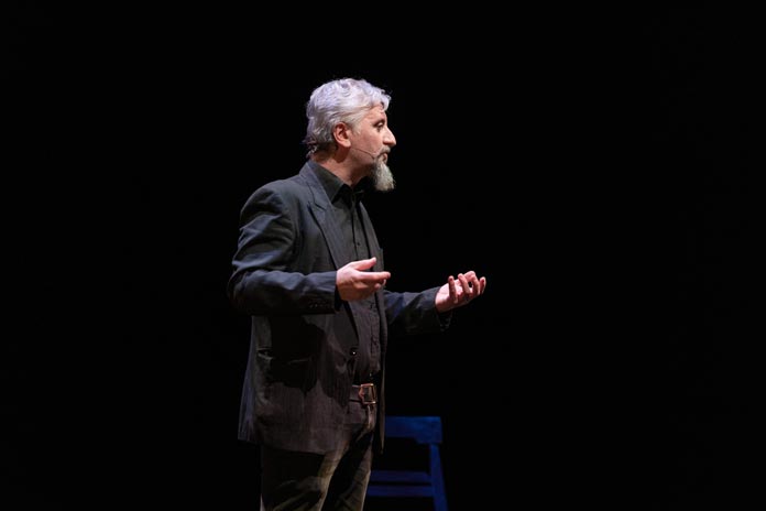 Ascanio Celestini in Rumba