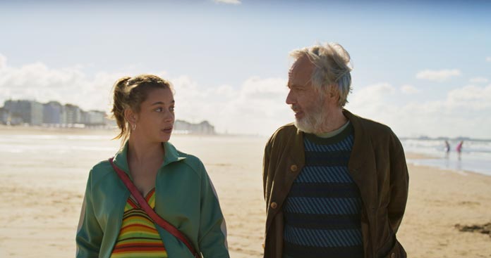 “La petite” con Fabrice Luchini “La petite” con Fabrice Luchini